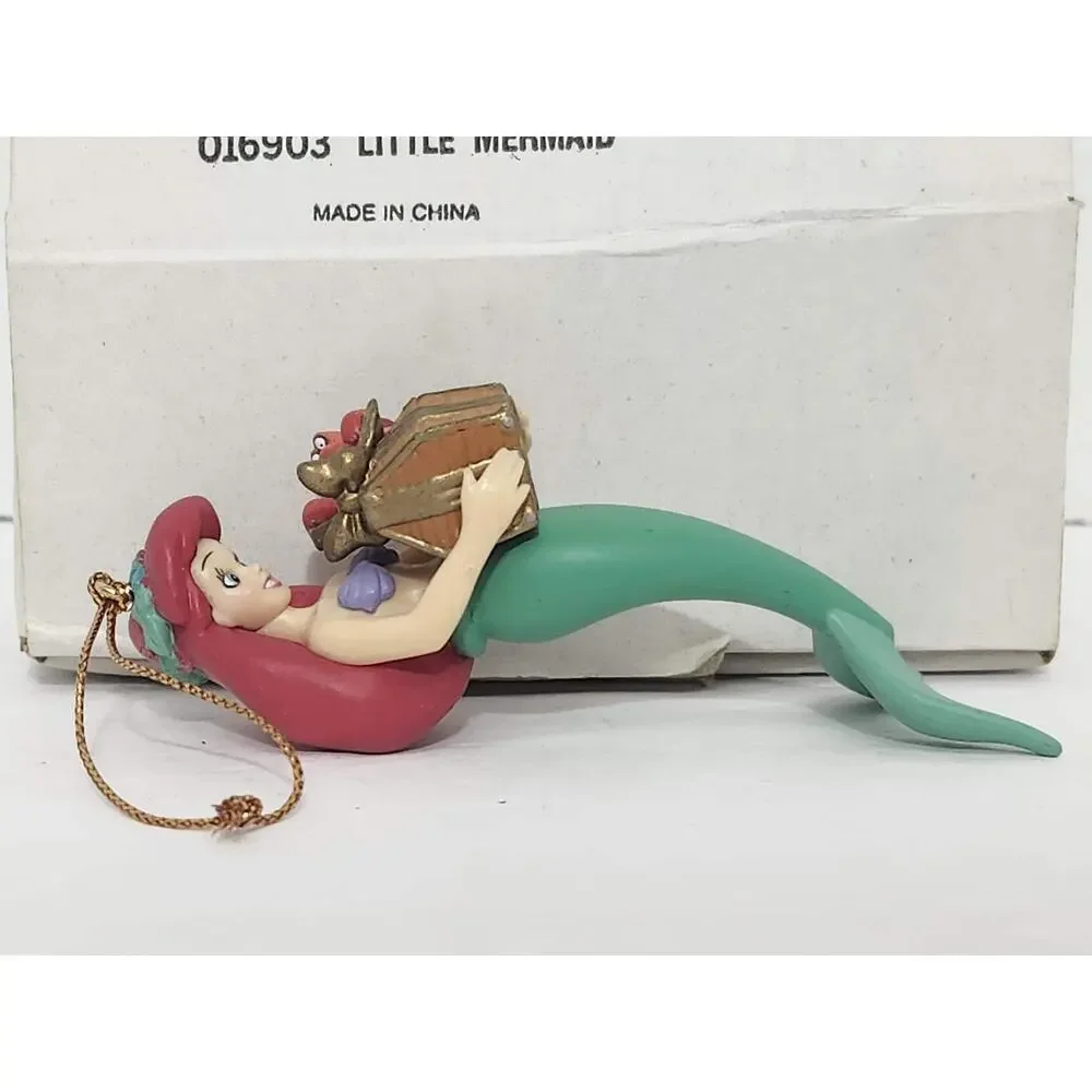 Disney The Little Mermaid Ariel Christmas Ornament Boxed Holiday Figurine
